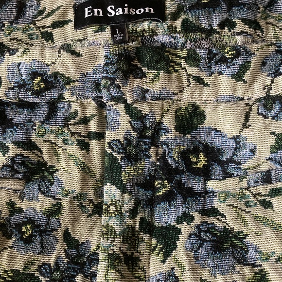 En Saison Passion Jacquard Tapestry Trousers - Picture 6 of 9